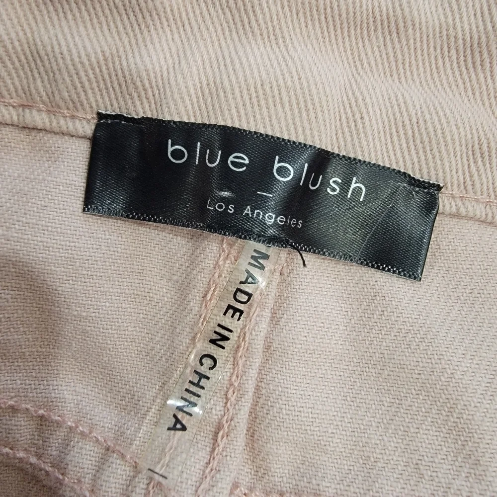 Blue Blush light dusty
